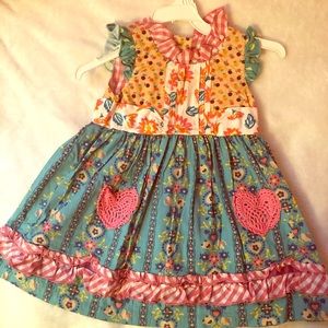 Matilda Jane Dress 18-24 months